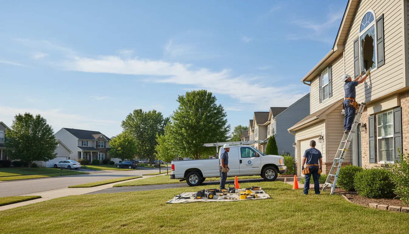 Expert window installer providing residential service in La Moille, IL